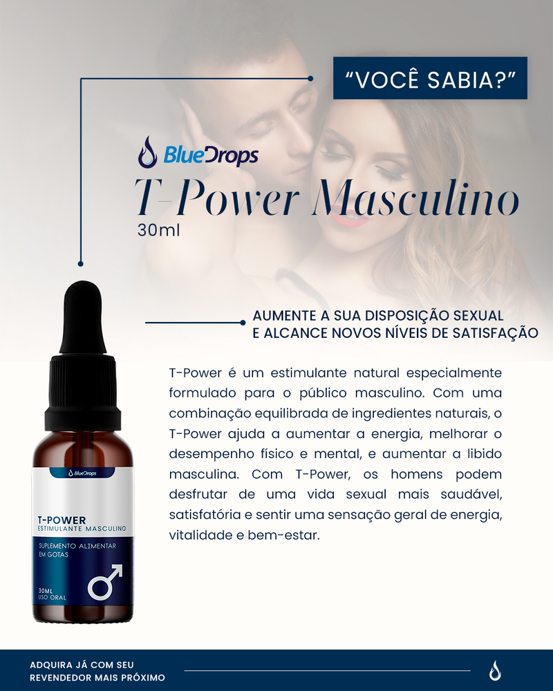 T-Power Masculino