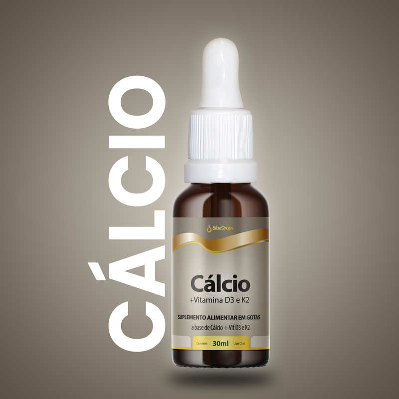 Cálcio + Vitamina D3 e K2